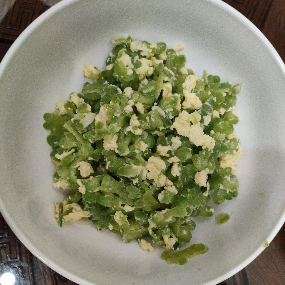 苦瓜炒蛋（清火菜）