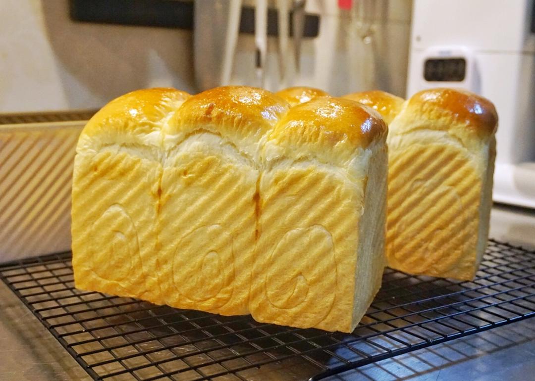 北海道牛奶吐司（100%冷藏中种法）