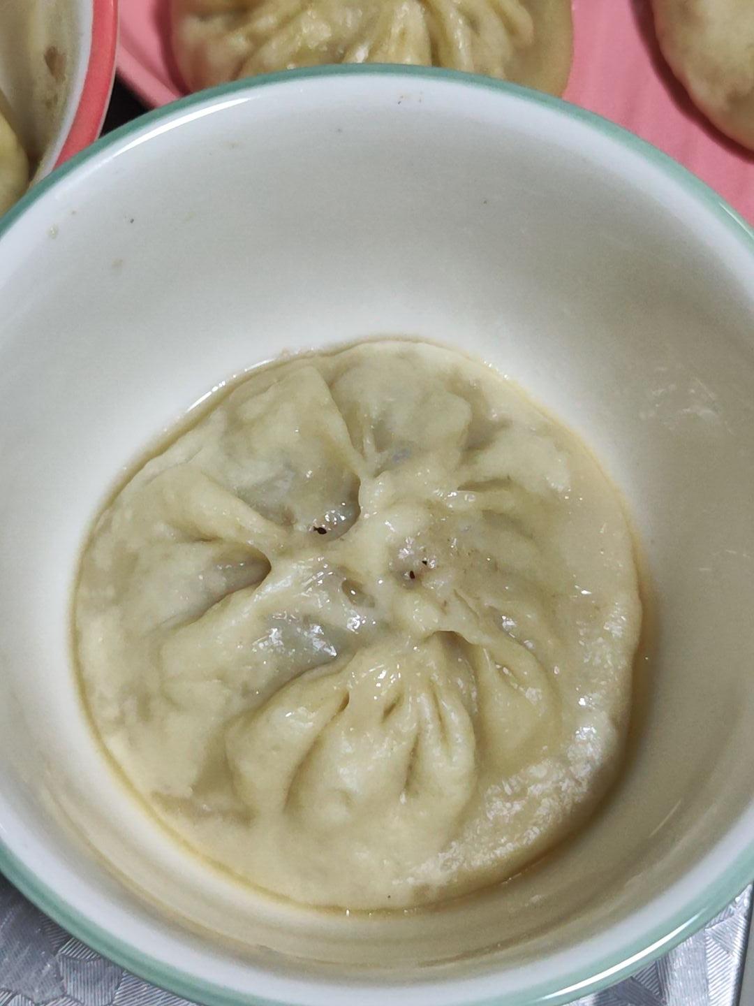 汤汁超多的灌汤包～～附超详细超好的皮冻制作方法