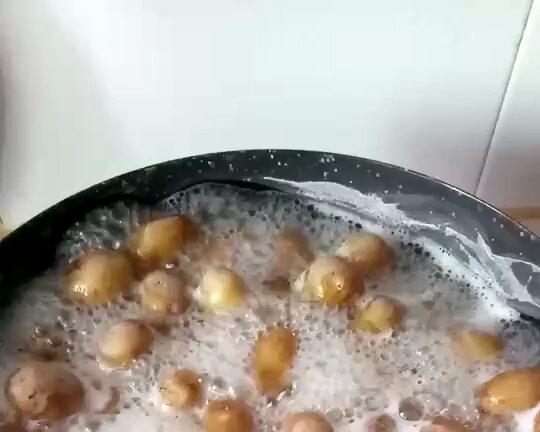 盐焗土豆的做法