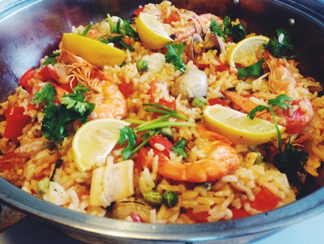【曼食慢语】Seafood Paella 西班牙海鲜饭
