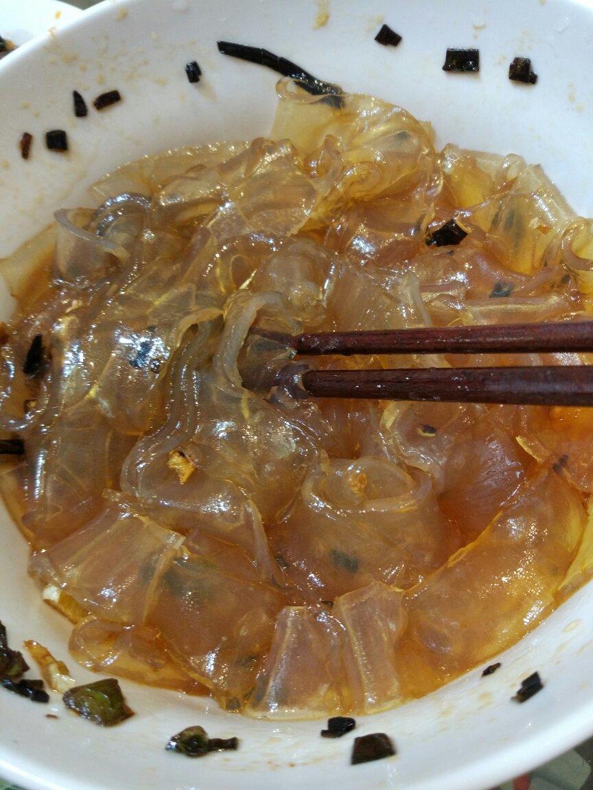 凉拌东北拉皮