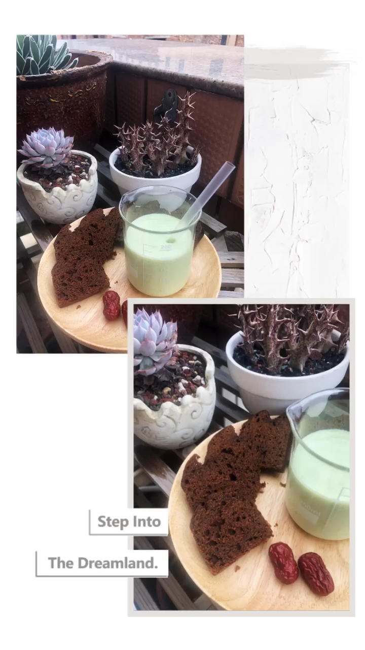 简单美味枣泥糕