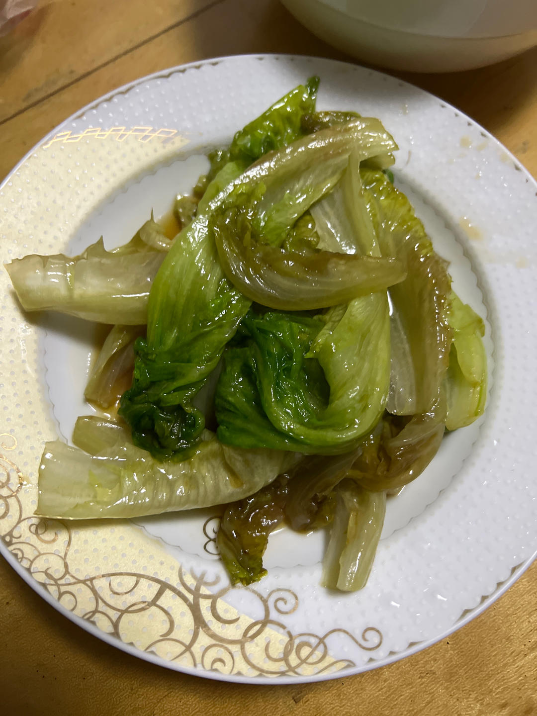 清炒生菜