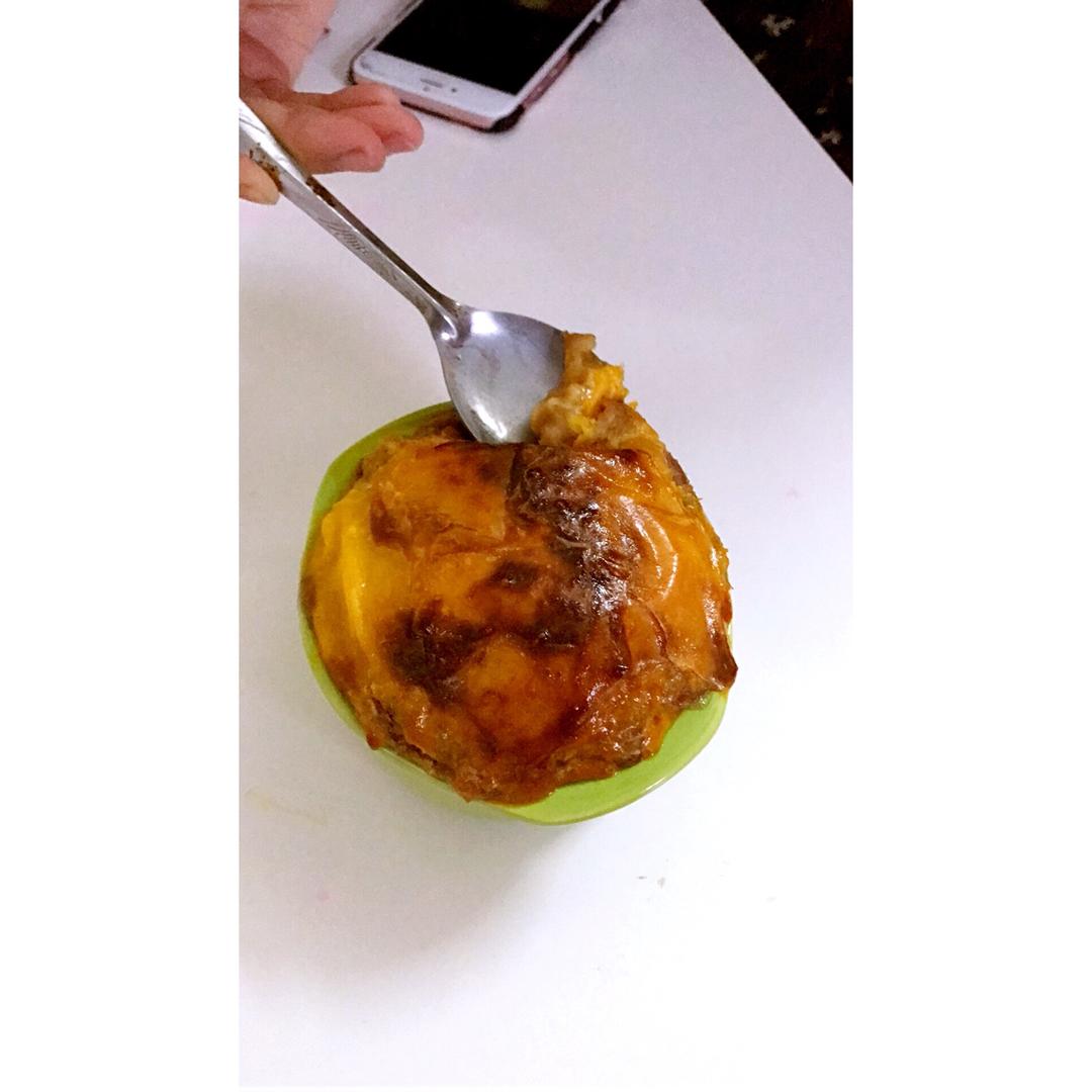 芝士奶油焗红薯