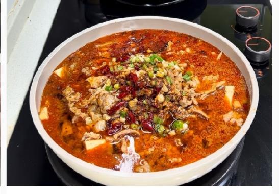 水煮肉片（小红书）