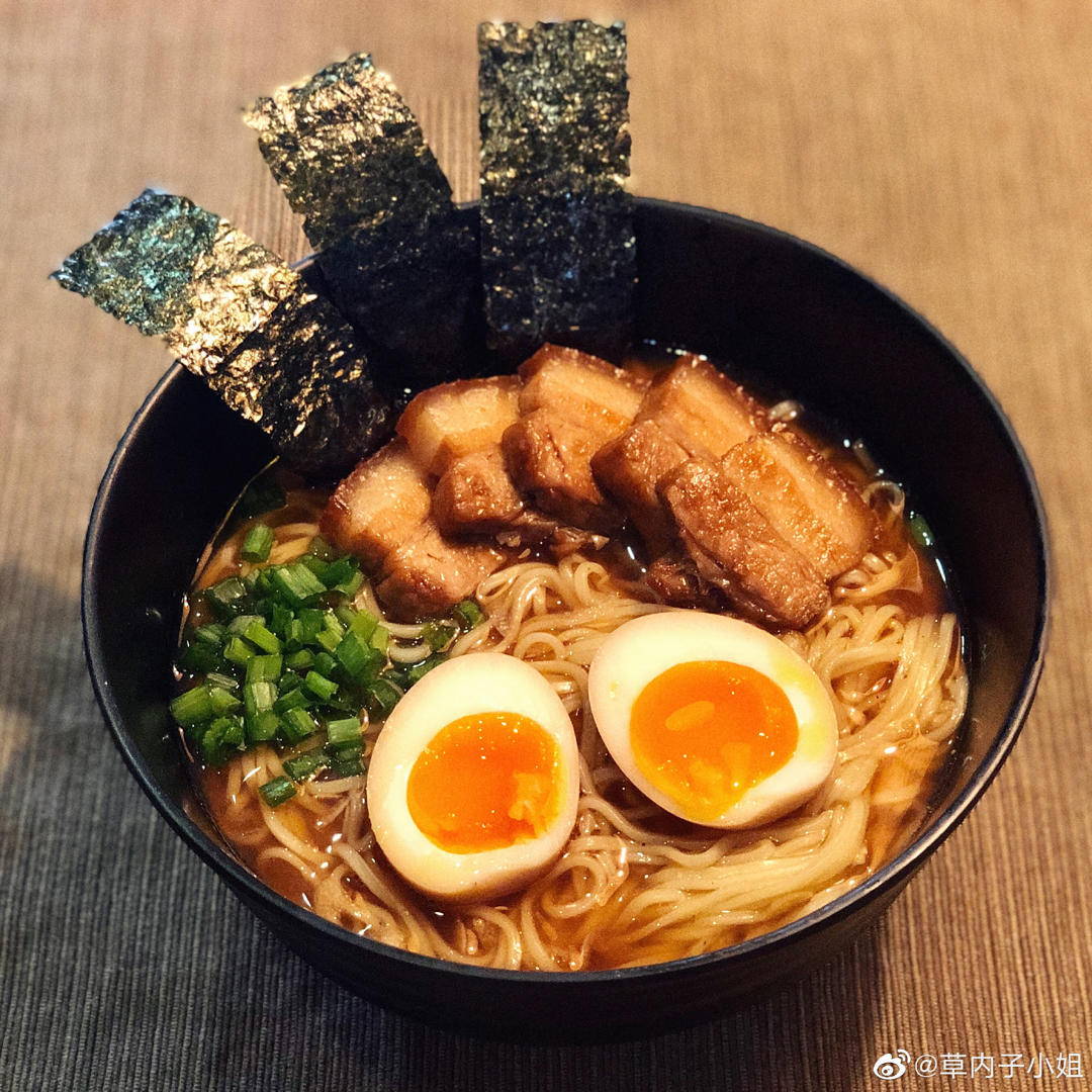 日式豚肉拉面