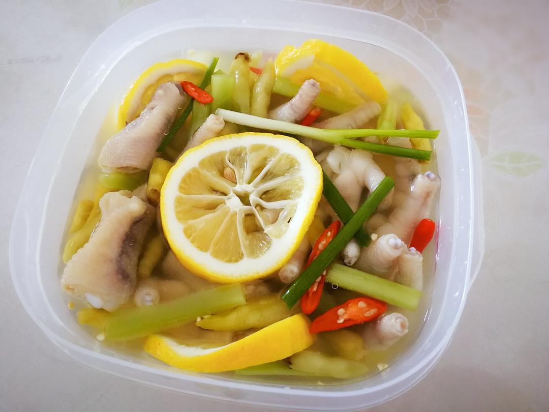 手机用户9470_pjn8做的柠檬泡椒凤爪