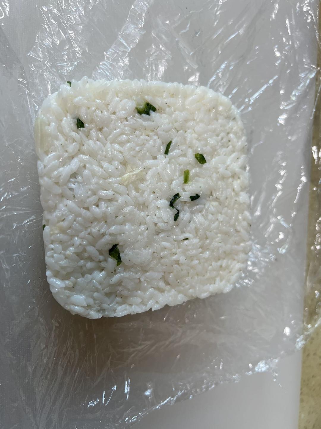 粢饭糕（剩饭版）