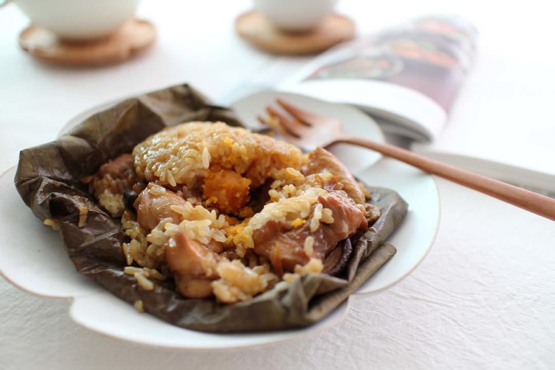 糯米鸡【8月北鼎蒸炖锅食谱】的做法