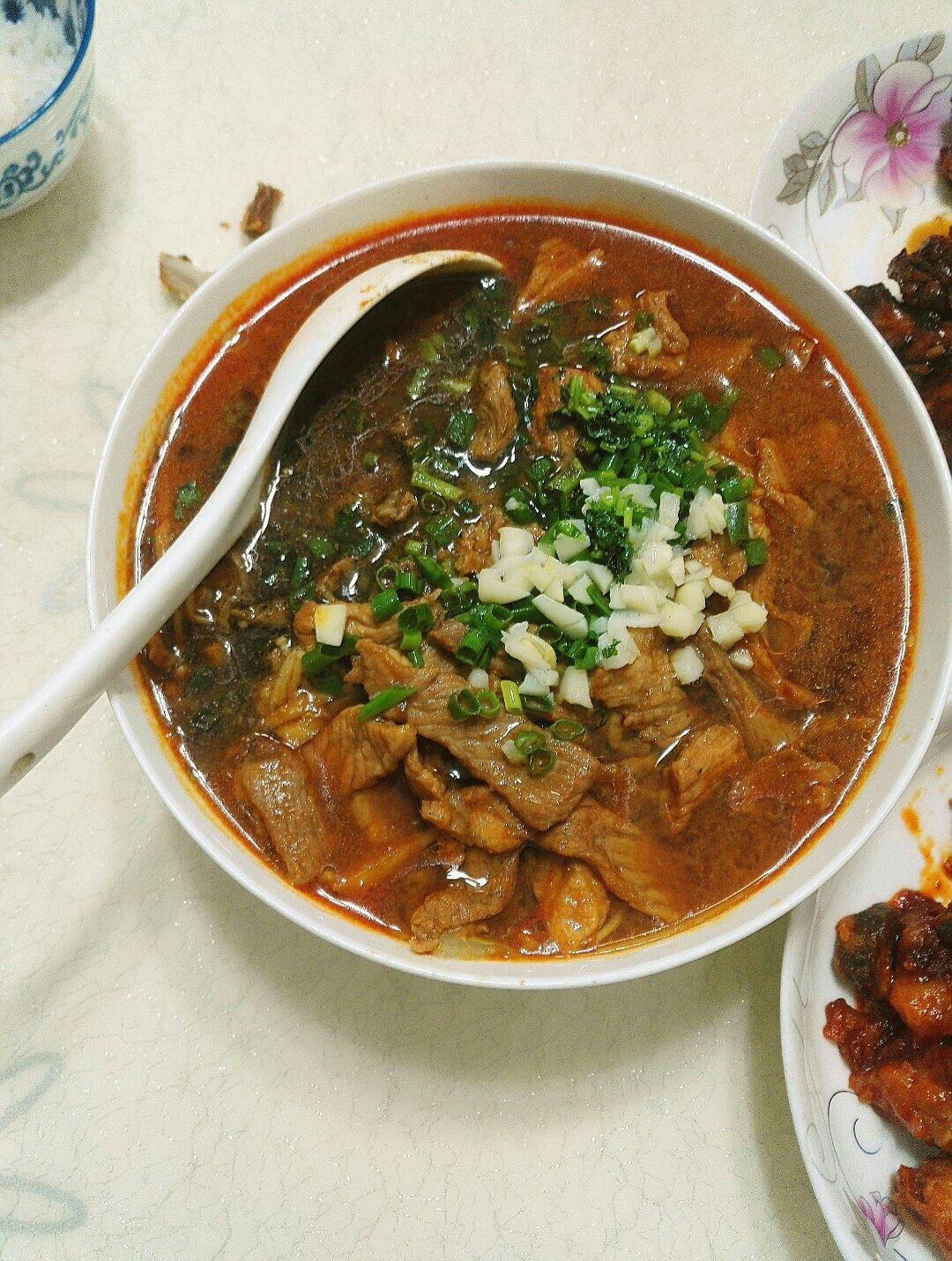 水煮肉片