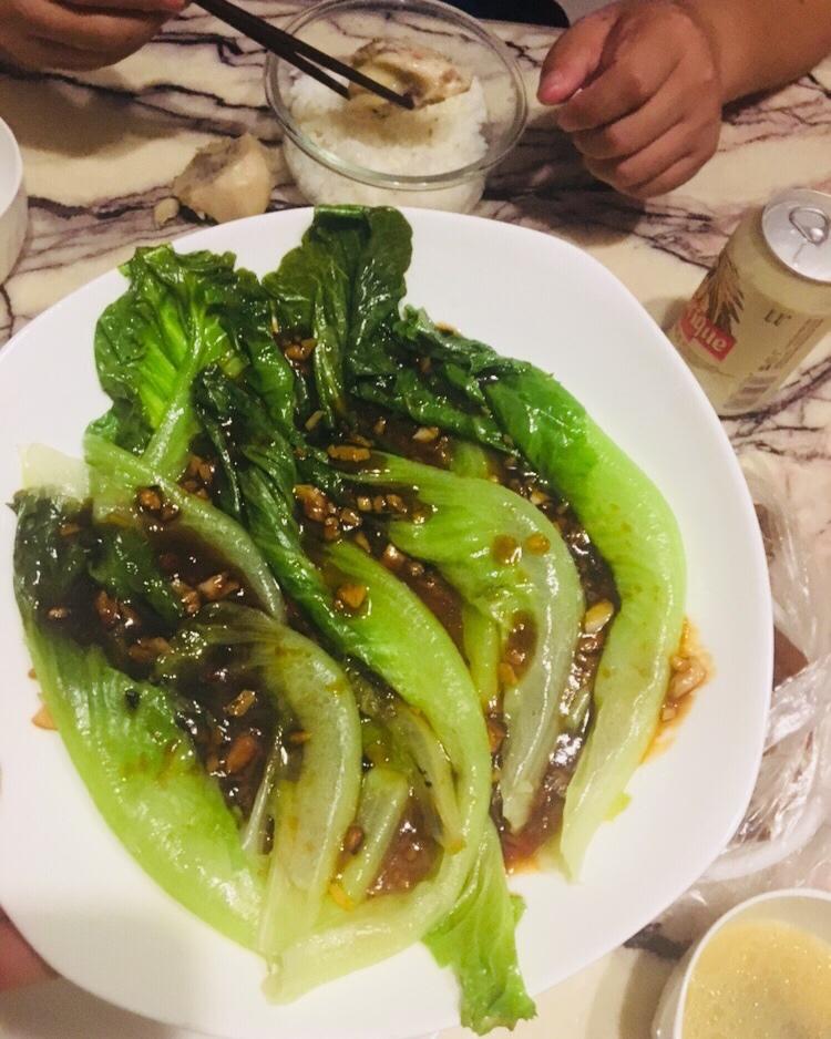 家常菜 蚝油生菜