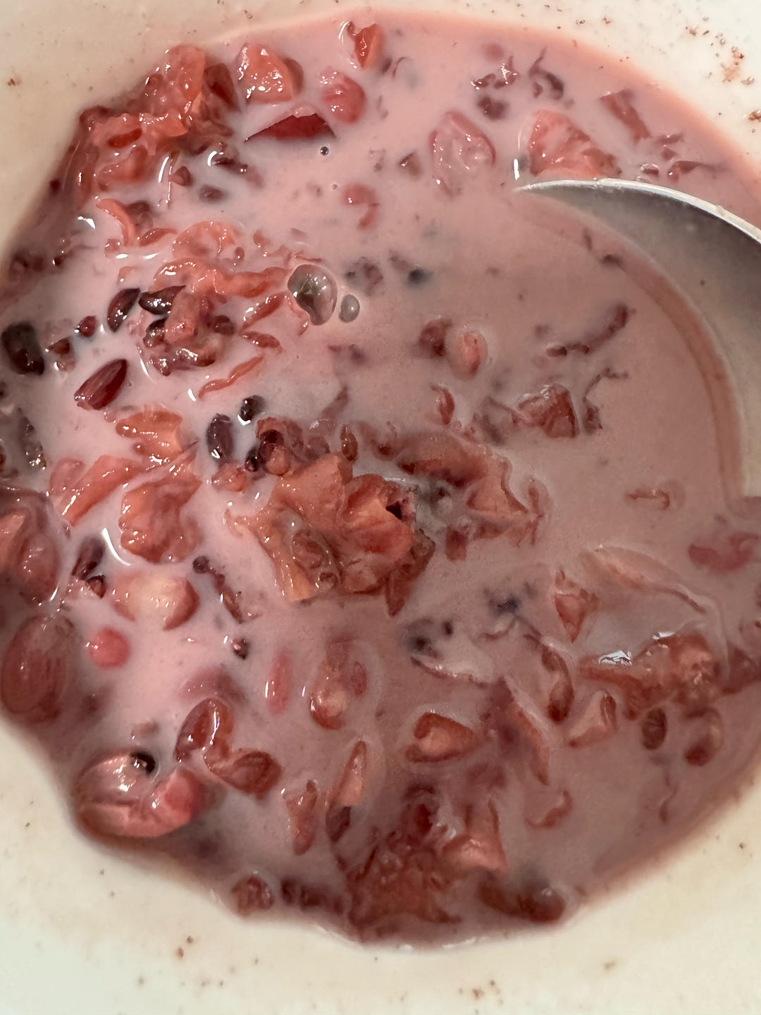 黑米红豆银耳羹