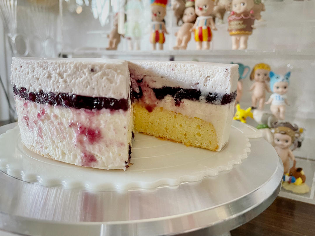 【搬运】Cookingtree蓝莓芝士蛋糕