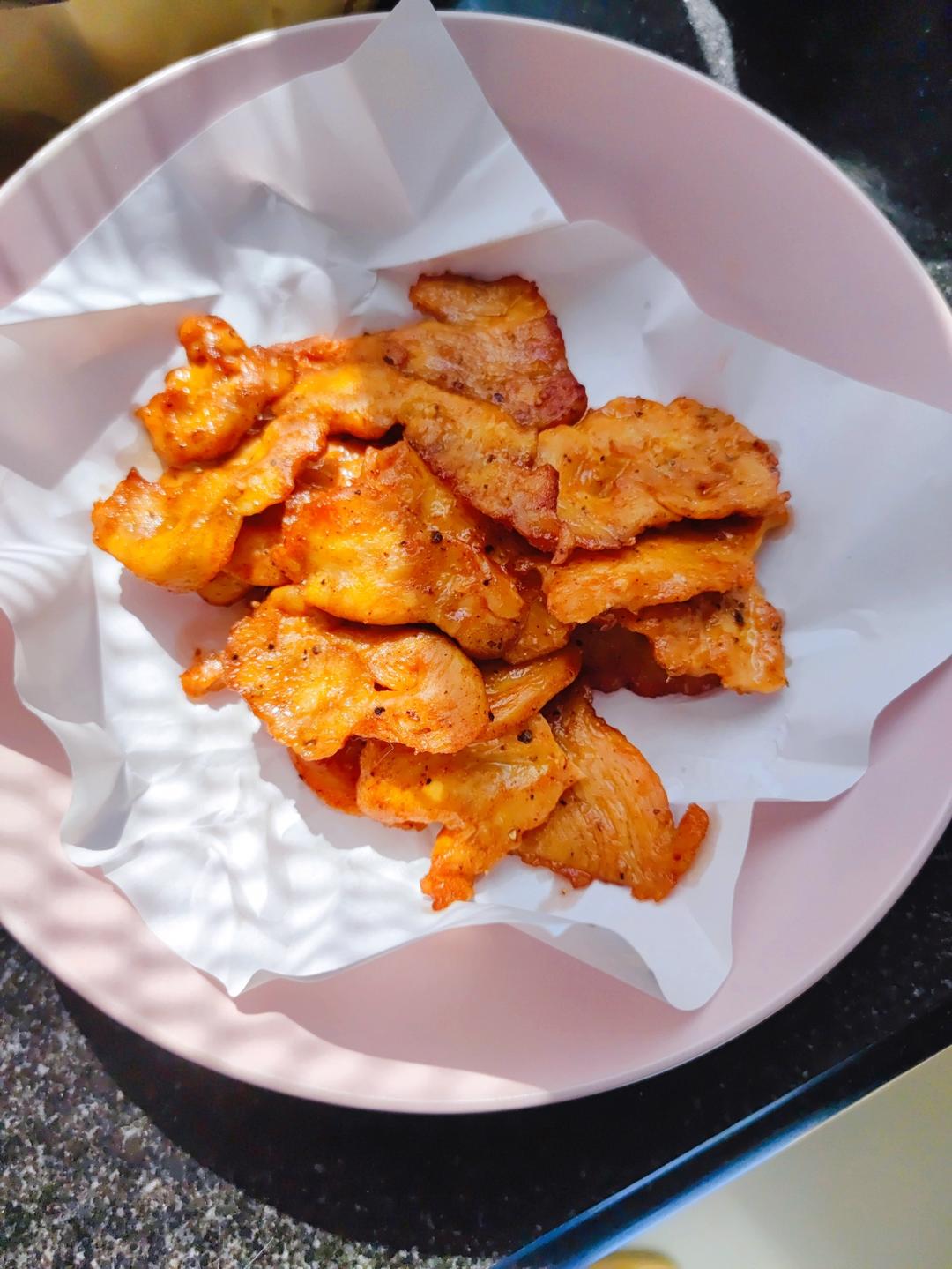 新奥尔良烤鸡胸肉（堪比肯德基的味道）