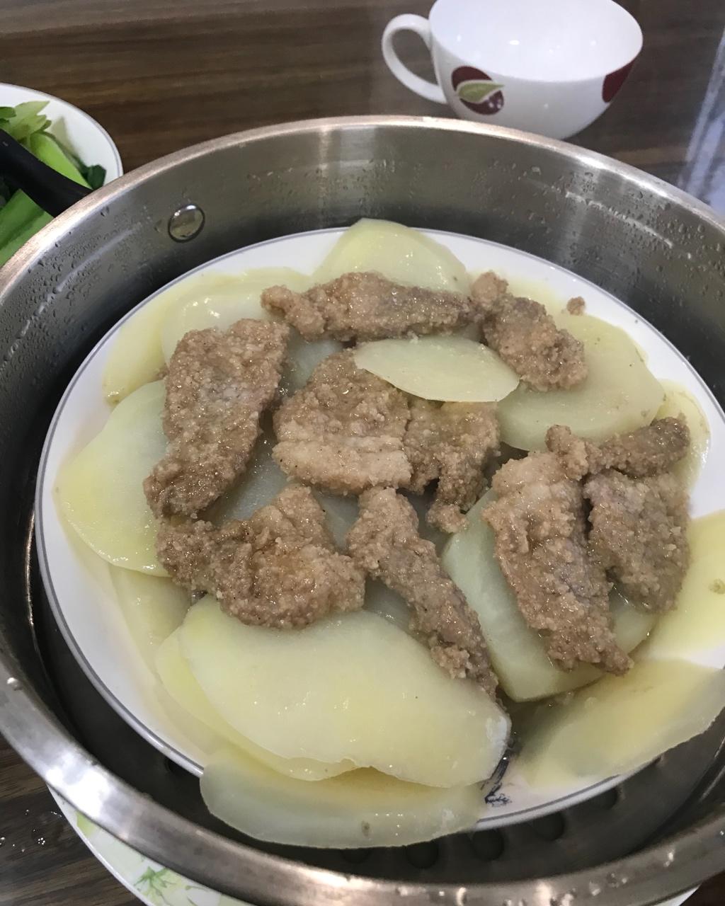 粉蒸肉