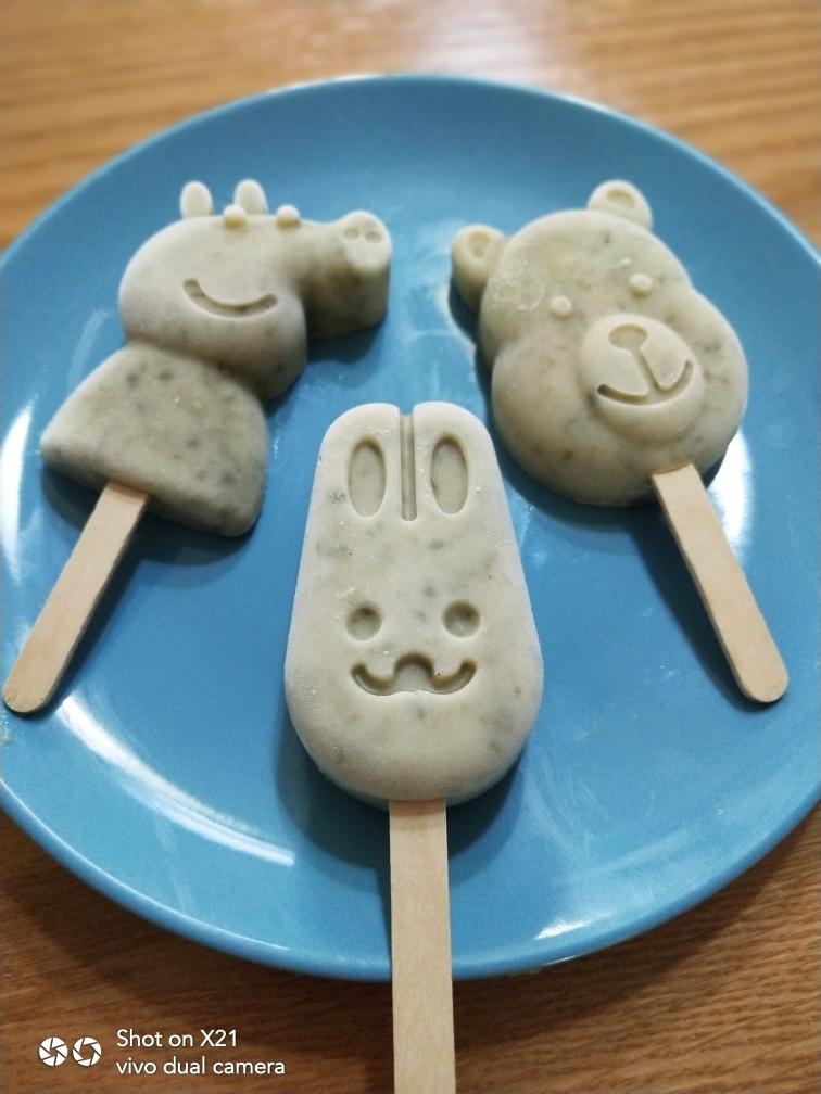 小美低糖绿豆冰棍