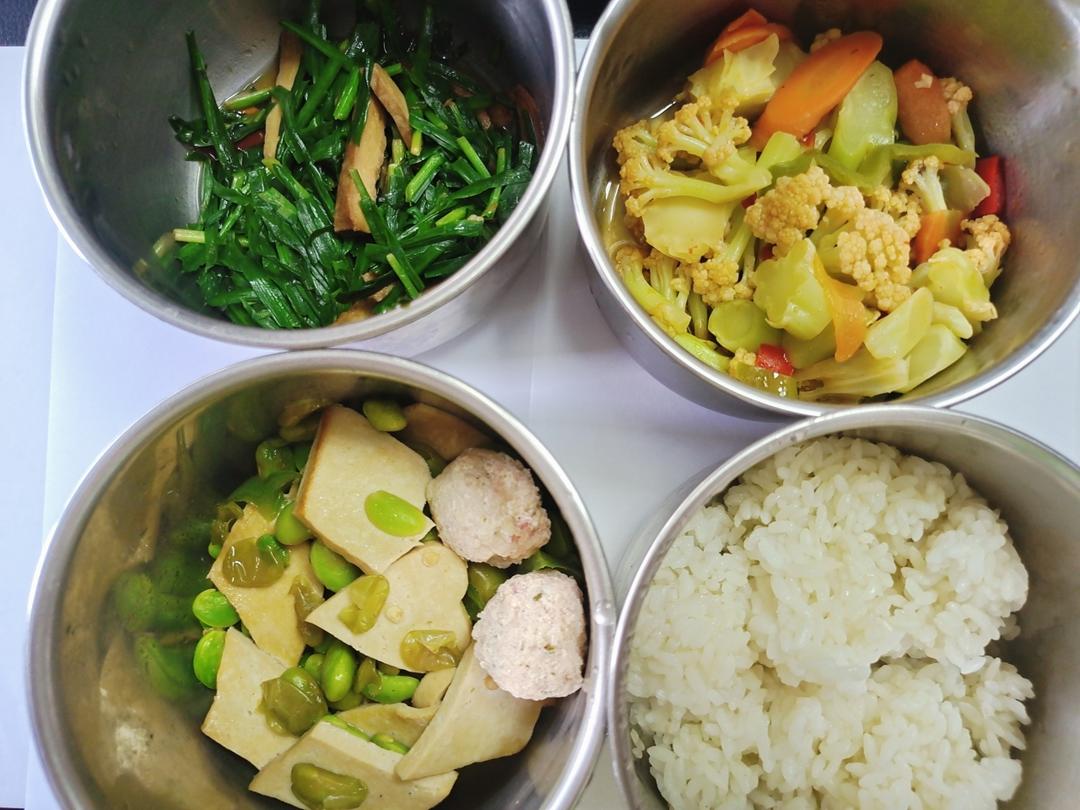我的糊弄学自带午餐