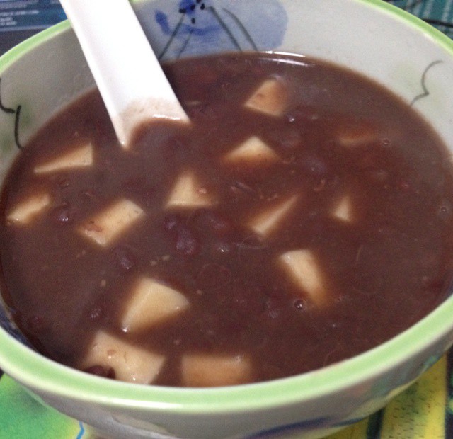 年糕红豆沙