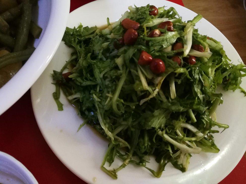 凉拌苦菊