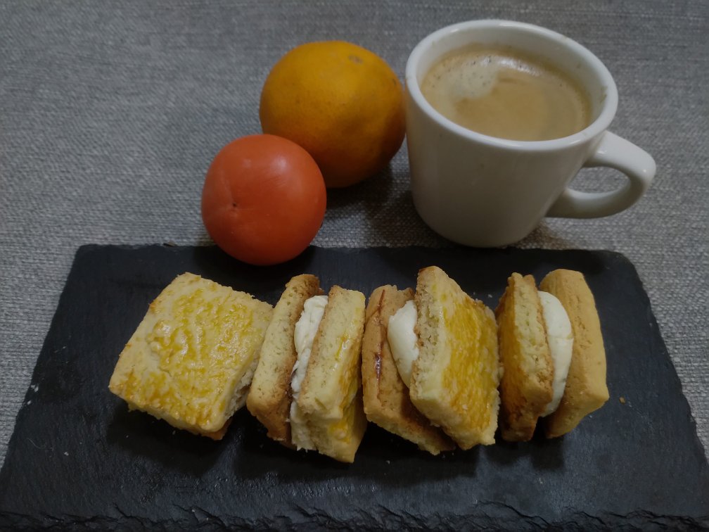 酥软馥郁的乳酪椰子三明治酥饼/烘焙视频饼干篇8