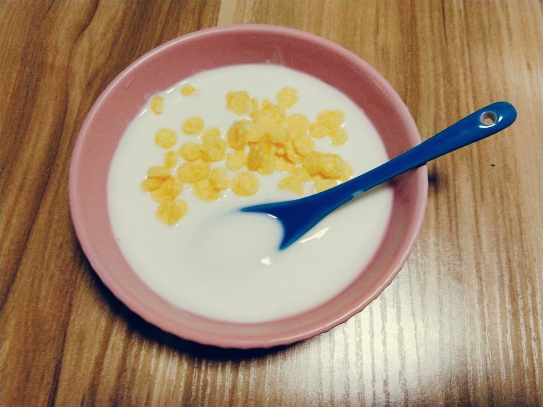 酸奶玉米片
