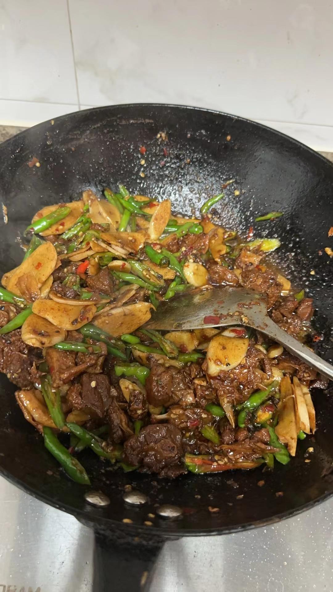 姜爆鸭子（子姜炒鸭子）