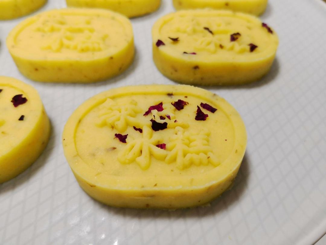 《Tinrry+》桂花绿豆糕