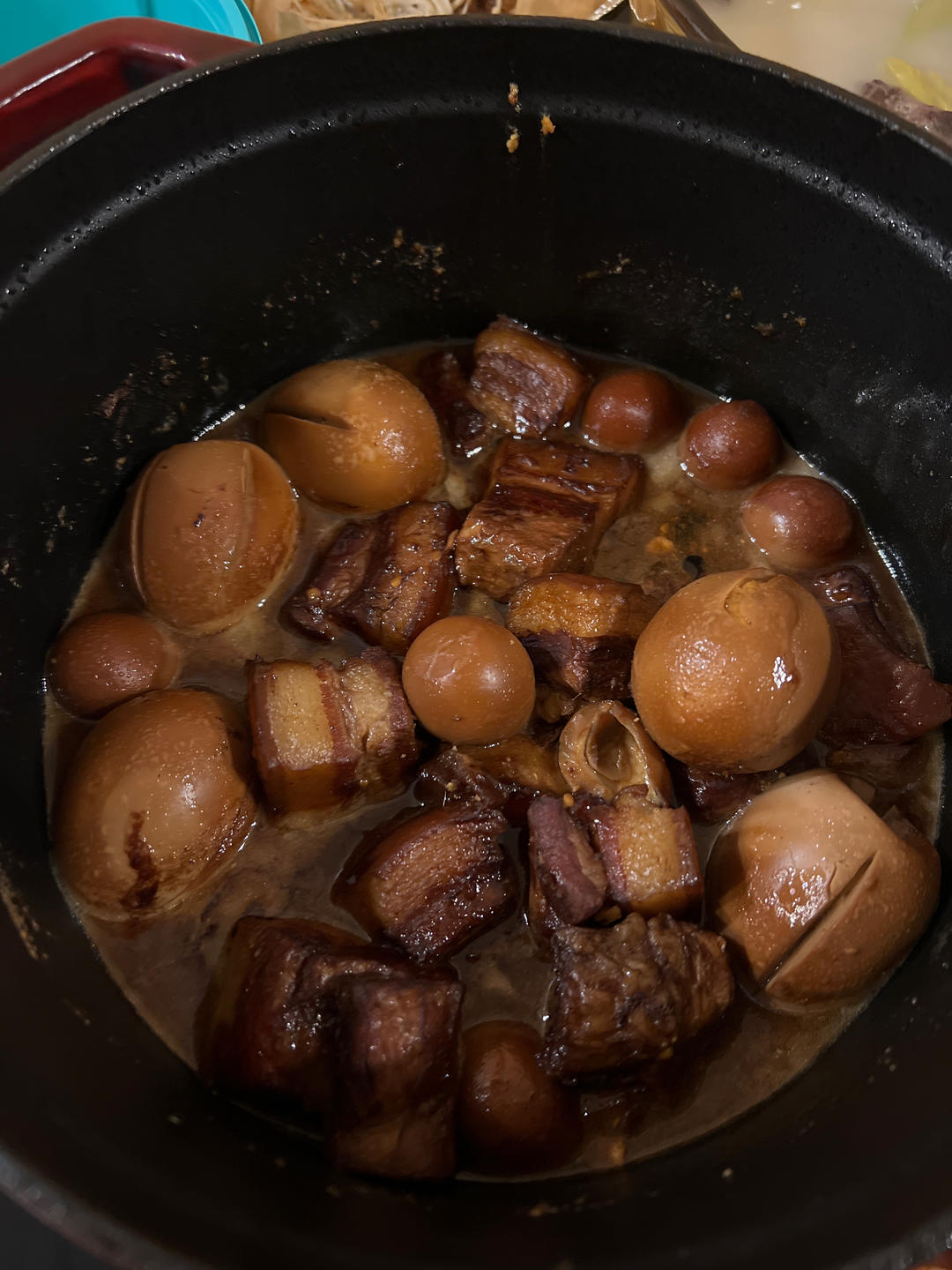 不焯水不放油的家常红烧肉