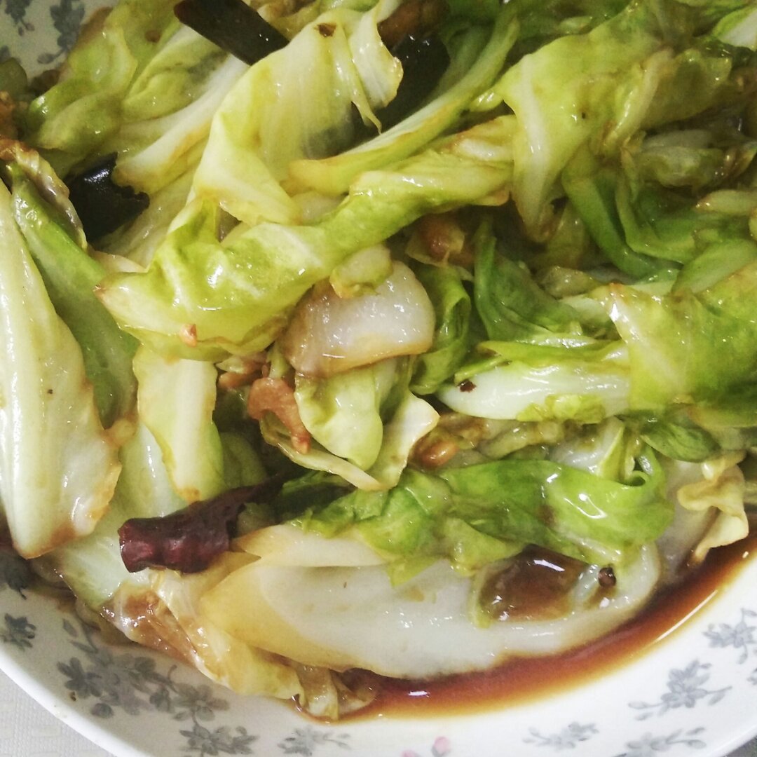手撕包菜