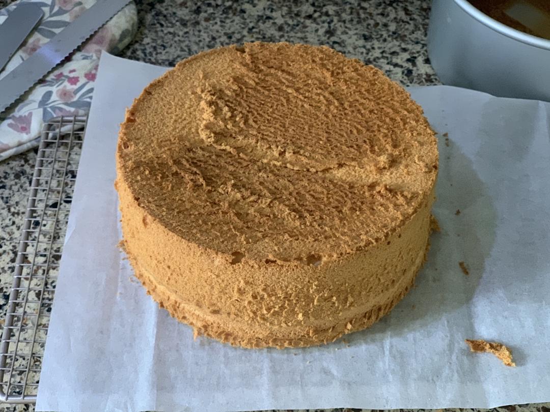 6寸，8寸，10寸戚风蛋糕配方（已更新）