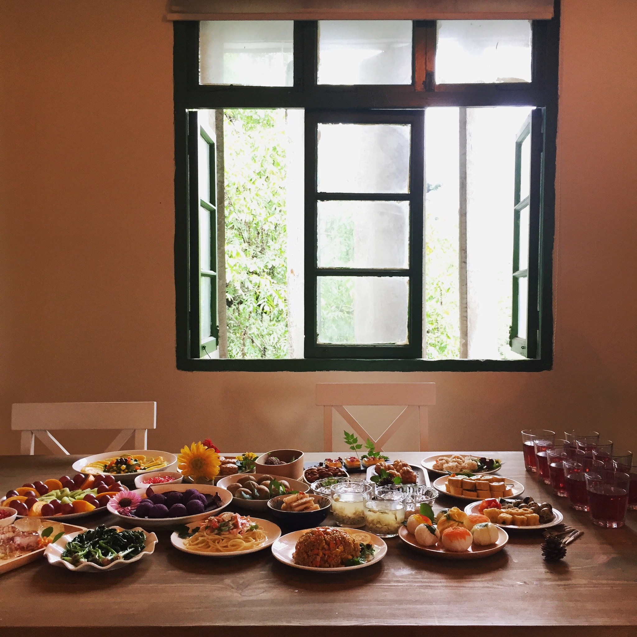 素食当季杭州场—不如来食花