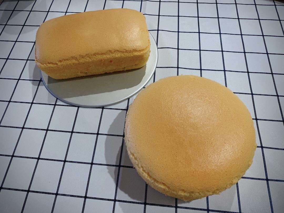 做了几十个，零失败戚风蛋糕