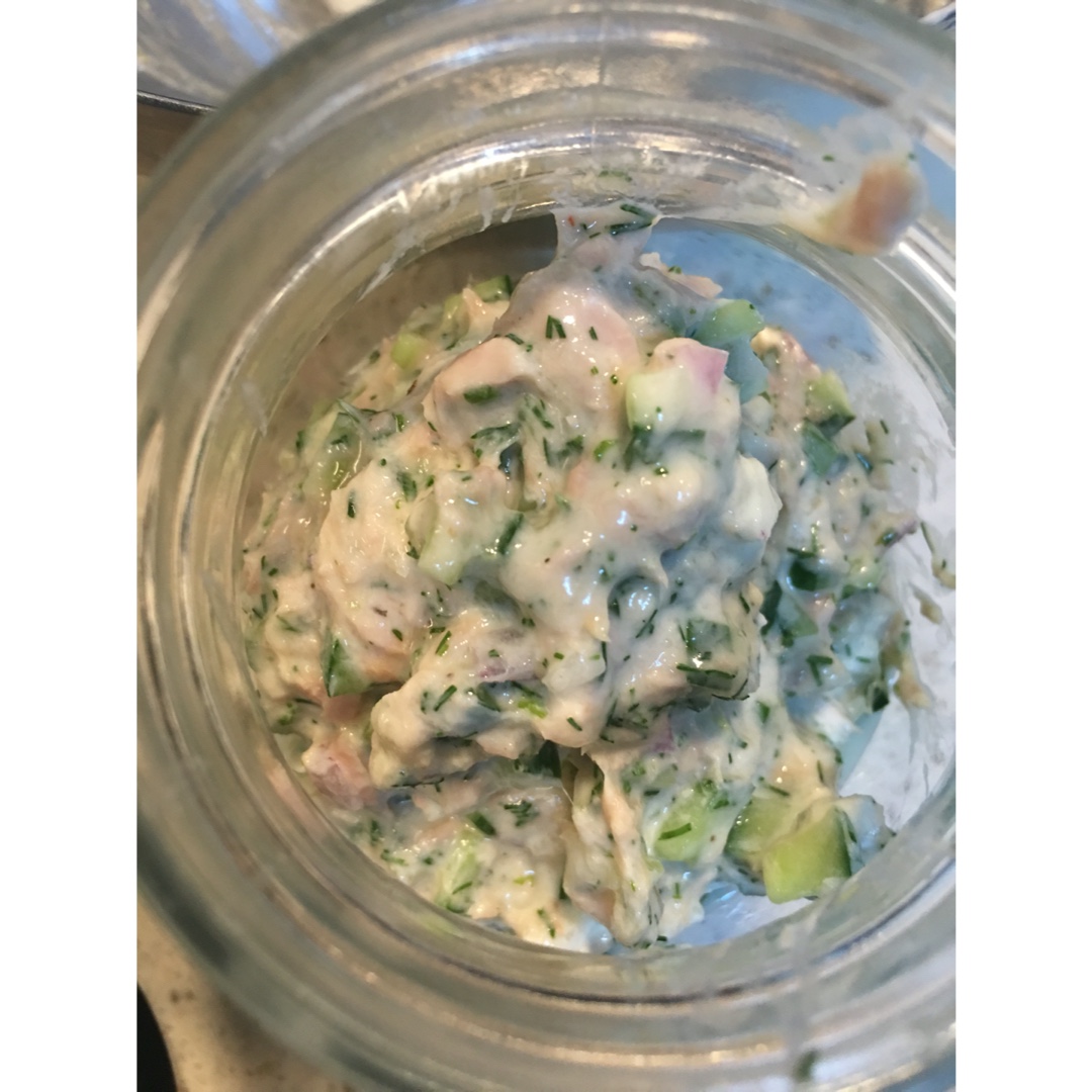三文鱼抹酱 Salmon Spread