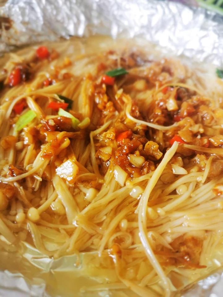烤金针菇第一名