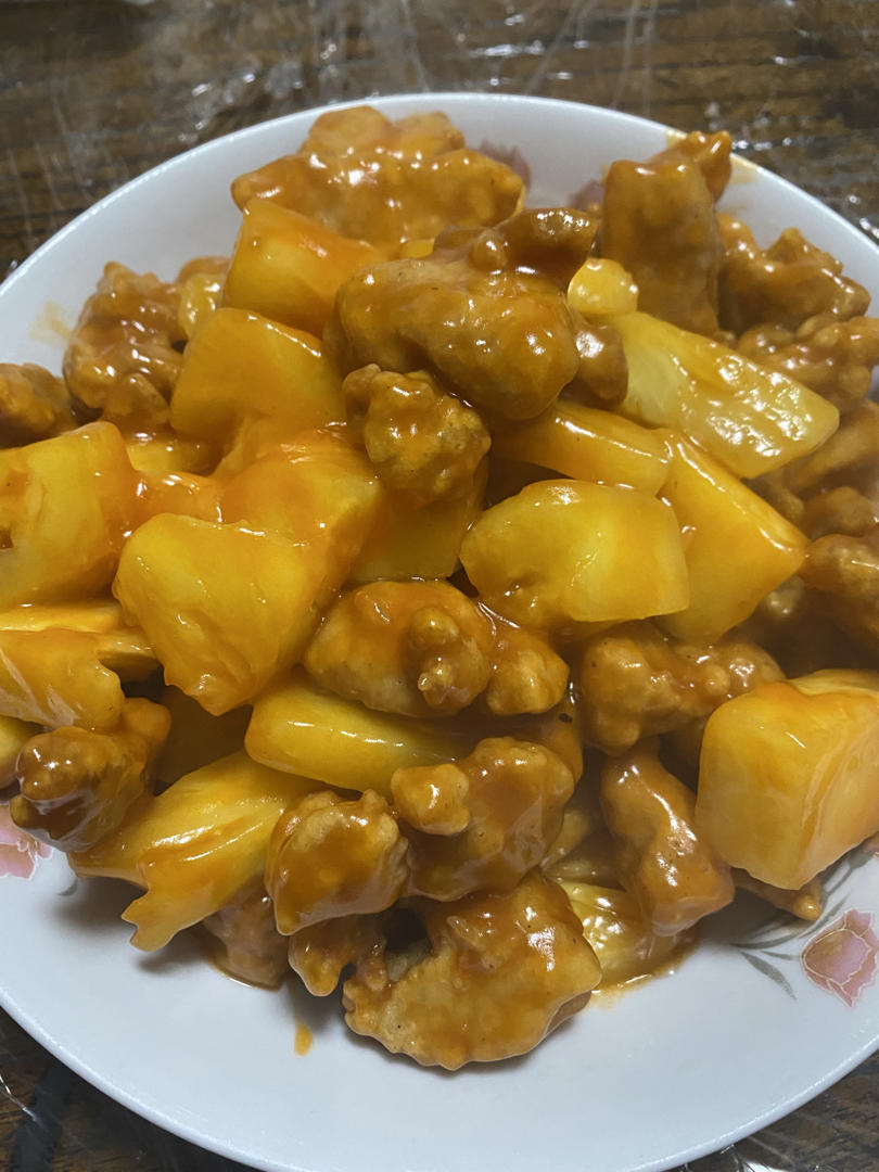 菠萝咕咾肉