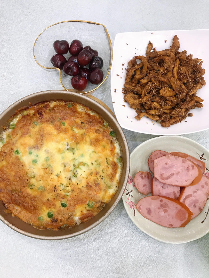 超简单土司披萨！家庭版Toast Pizza