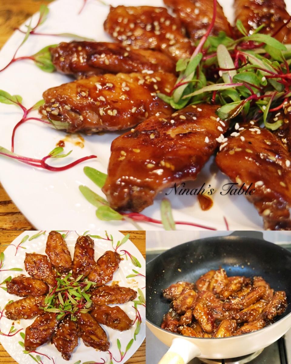 我的轻奢煮艺--蜜汁鸡翅