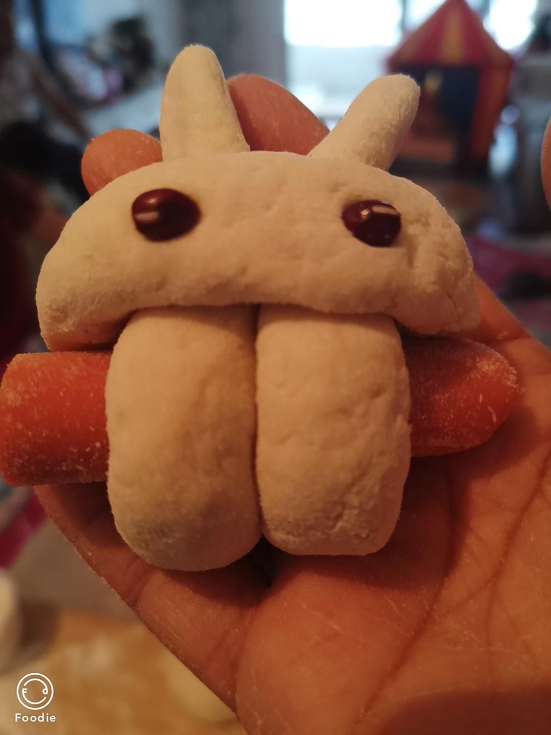 香肠兔子馒头卷