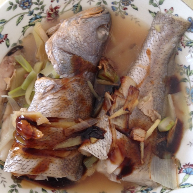 超入味清蒸鱼～清蒸鲈鱼桂花鱼（家常独创）