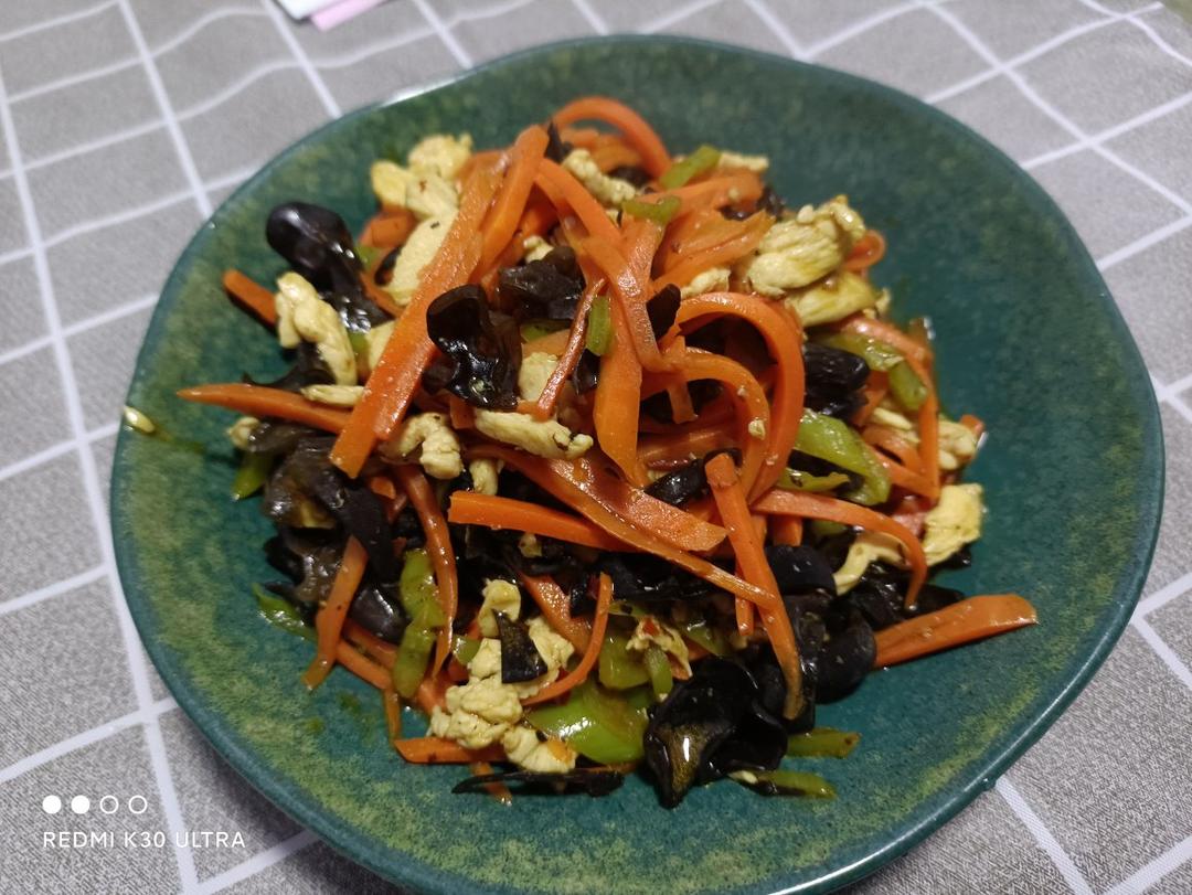 鱼香肉丝