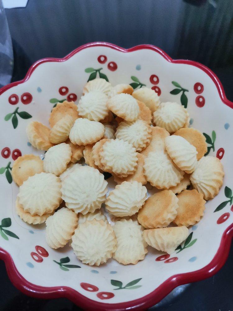 零失败花纹超级立体的黄油曲奇