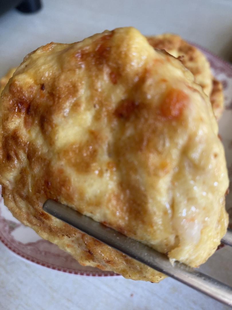 简单的食材简单的做法鲜虾豆腐饼