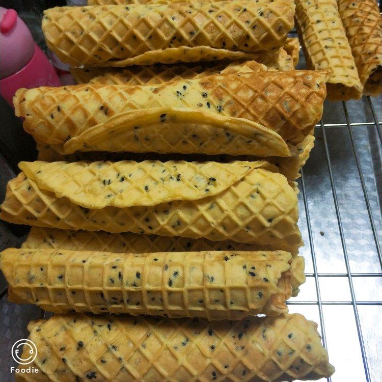 芝麻蛋卷