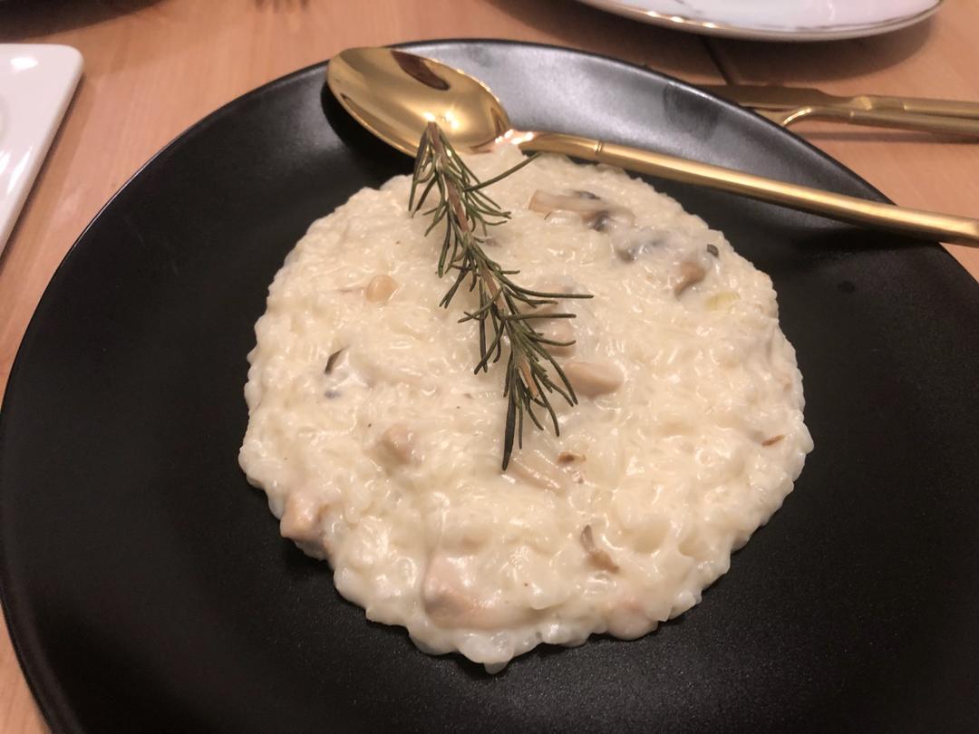 暖心奶油炖饭-包好吃😄Risotto的诱惑挡得住？