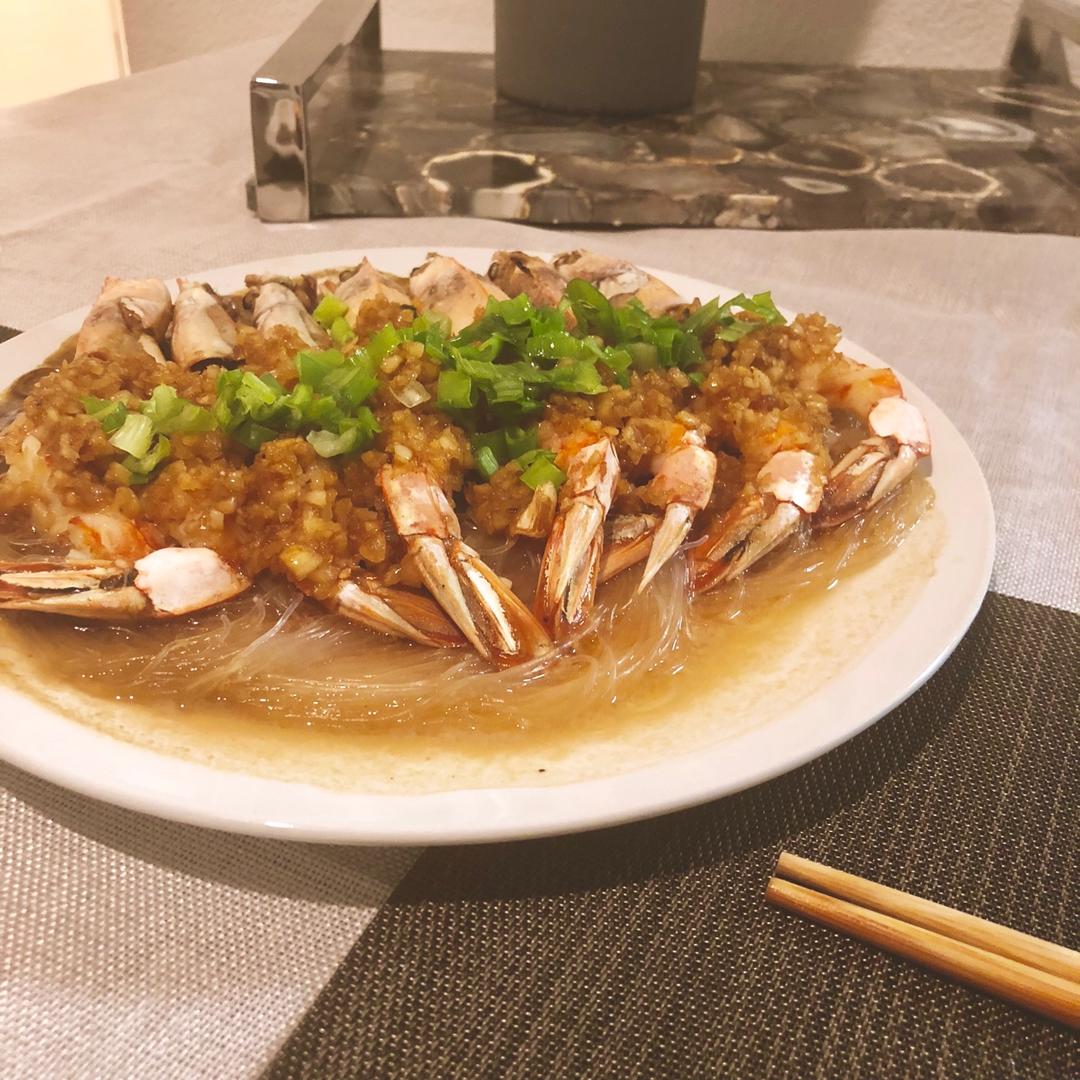 蒜蓉粉丝蒸虾