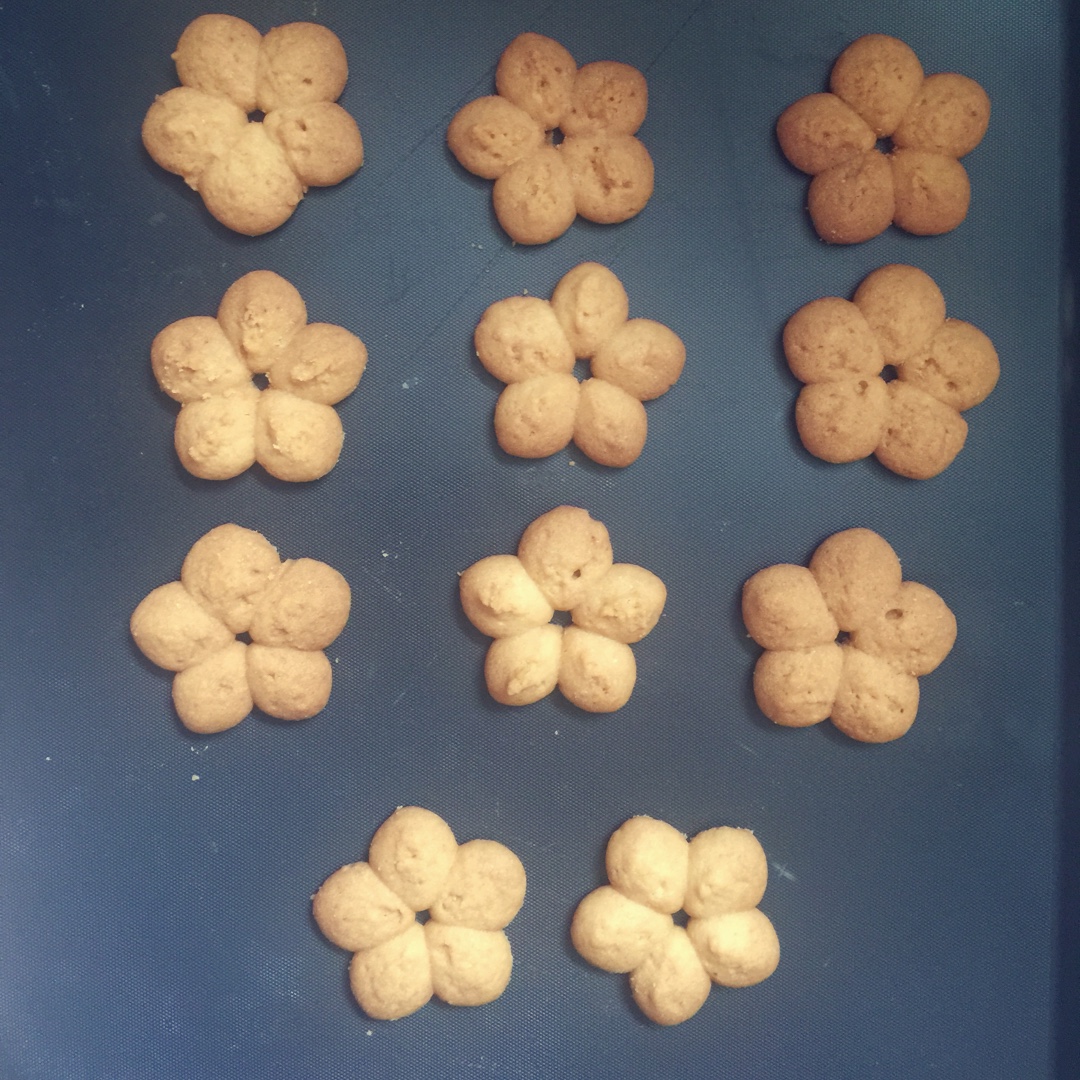 《Tinrry+》酥到掉渣的黄油曲奇