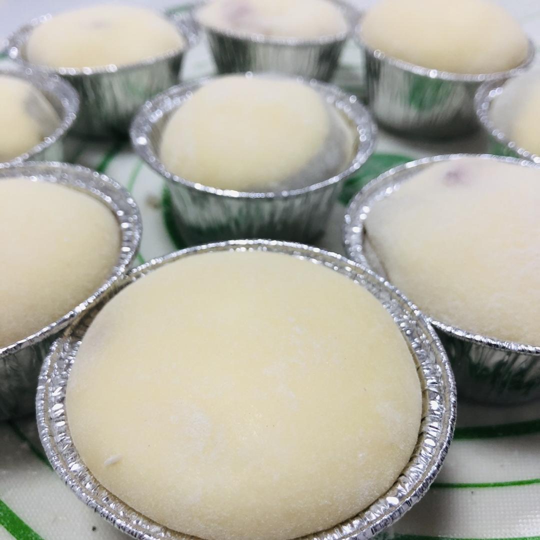 腹黑白胖子——奥利奥雪媚娘