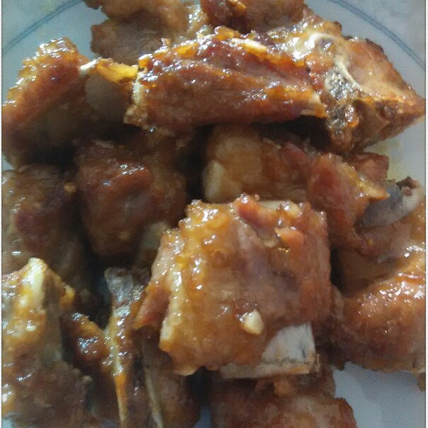 蒜香骨