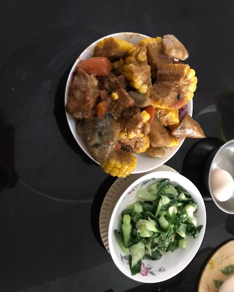 酱烧玉米排骨